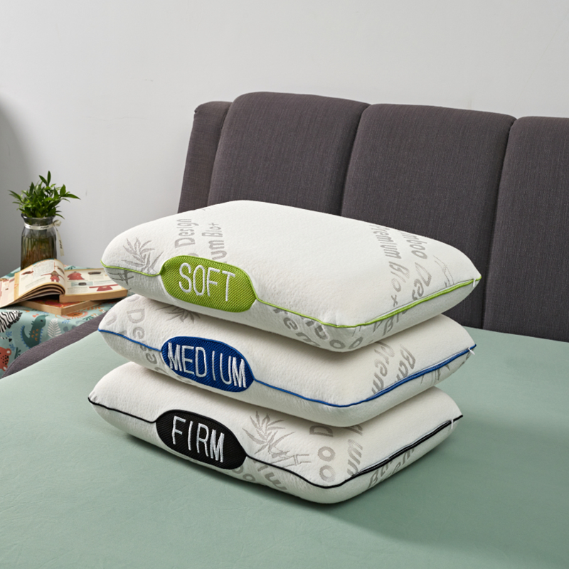 Traditional Memory Foam Pillows for Side Back