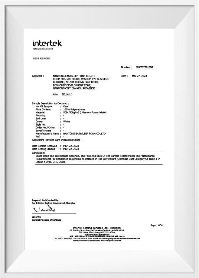 Test Report