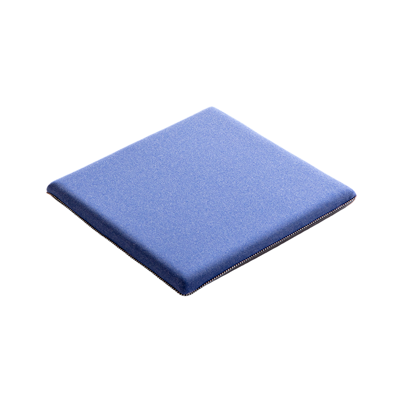 Ergonomic Wedge Memory Foam Seat Cushion